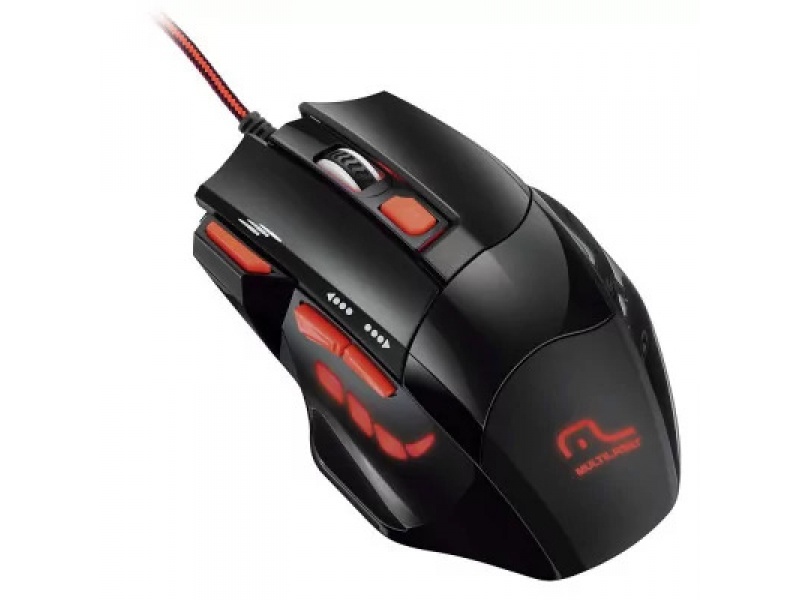Mouse Gamer Fire Button Multilaser